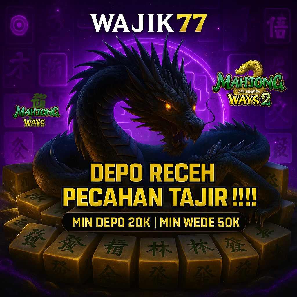 Wajik77 – Game Online Wajik 77 Bikin Mager Tapi Asik Banget!
